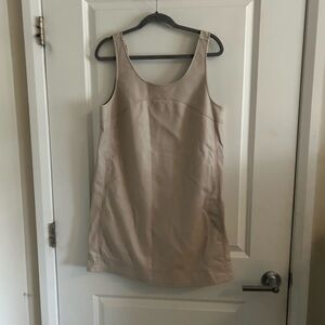 Pilcro Cream Sleeveless Top